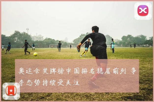 奥运会奖牌榜中国排名稳居前列 争夺态势持续受关注